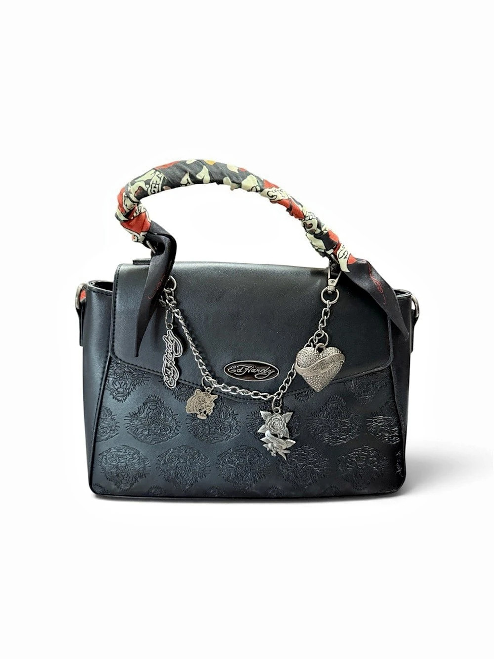 Desigual Black & Red Shoulder Bag NWT